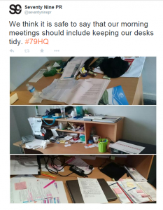 Seventy Nine PR on Twitter