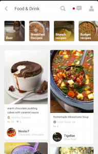 Pinterest Food Pins