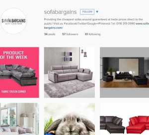 Sofabargains Insta