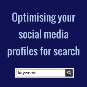 optimize sm search